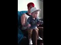 Oliver hip hop dancing baby rap dancing funny baby dancing