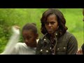 Raw: First Lady, Daughters Enjoy Irish Sights