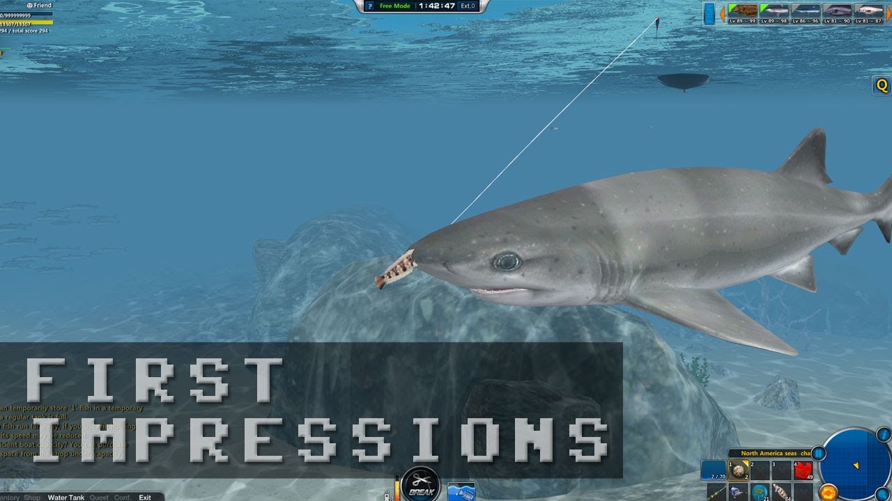 Fishing Hero Gameplay - First Impressions HD