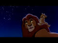 Lion King - Mufasa and Simba (English)