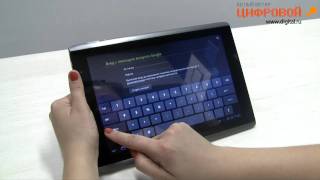 Видеообзор планшета Acer Iconia Tab A500
