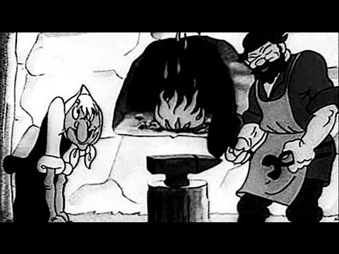 Кадр из мультфильма «Ивашко и Баба-Яга»