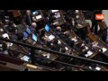 BATTIBECCO FRA COLETTI M5S E PRES LUPI IN AULA CAMERA - agenzia vista tv