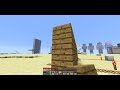 Driving a Minecart Through a Wall -- Minecraft Tutorial