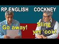 A LONDONER Explains How to Speak COCKNEY (London accent) -  LetThemTalkTV - 2019