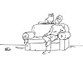 TV Dinner - Simon's Cat