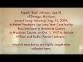 Russell Johnson - Blacksmith of Strongs