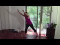 Indoor Walking Exercise - Full Length 30-Minute Power Walk (fat burning, walking workout)