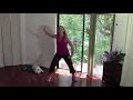Indoor Walking Exercise - Full Length 30-Minute Power Walk (fat burning, walking workout)