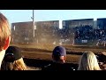 Tooradin tractor pull high speed motorbike crash