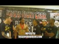 Garrick James from Team Animal discussed victory over Roy Simmons
