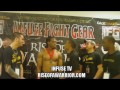 Garrick James from Team Animal discussed victory over Roy Simmons