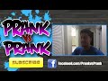 TOILET PAPER GUN PRANK