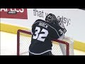 Jonathan Quick gives Ryan McDonagh a gift goal