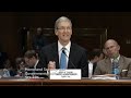 Apple CEO Tim Cook Testifies About Avoiding Taxes- Part 1 of Hearing