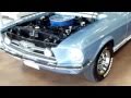 1967 Ford Mustang Convertible GT S-Code 390V8 Muscle Car
