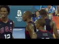 USA vs Spain Beijing 2008 - Gold Medal Game - 2nd Half