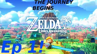 The Not So North Journey Through Yoshi&#39;s Awakening!: Legend Of Zelda Links awakening Ep 1