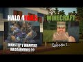 ALIENS EN MINECRAFT Parte 1 | COMIENDO PERROS | Serie de algo Ep 2