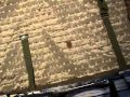 2 Piece SAMSONITE Luggage & Leather Satchel Lot vintage