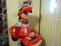 Lightining McQueen balloon wearables