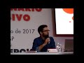 Lucas Tasquetto: Congresso Extraordinário CUT - Mesa Financeirização, automação e futuro do trabalho- agosto 2017