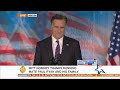 Mitt Romney's Concession Speech