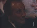 Robert DeNiro winning an Oscar® for