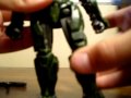 Halo Wars Magnetic UNSC Green Spartan Figure