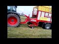First cut with Forage Wagon - C R Bowen contractors