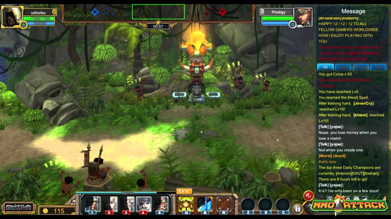 Totem Gameplay - First Impressions HD