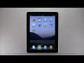 Apple iPad Tutorial Part 1