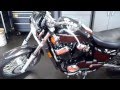 How to change the oil on Honda Shadow RS VT750RS