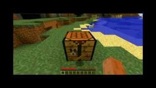 Minecraft-как сделать деревянную кирку