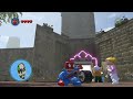 LEGO Marvel Super Heroes The Video Game - Spider-Man free roam