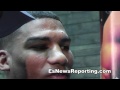 Yuriokis Gamboa talks on Joel Casamayor