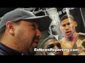 Yuriokis Gamboa talks on Joel Casamayor