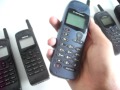 My old cell phones - from 1995 to 2002...