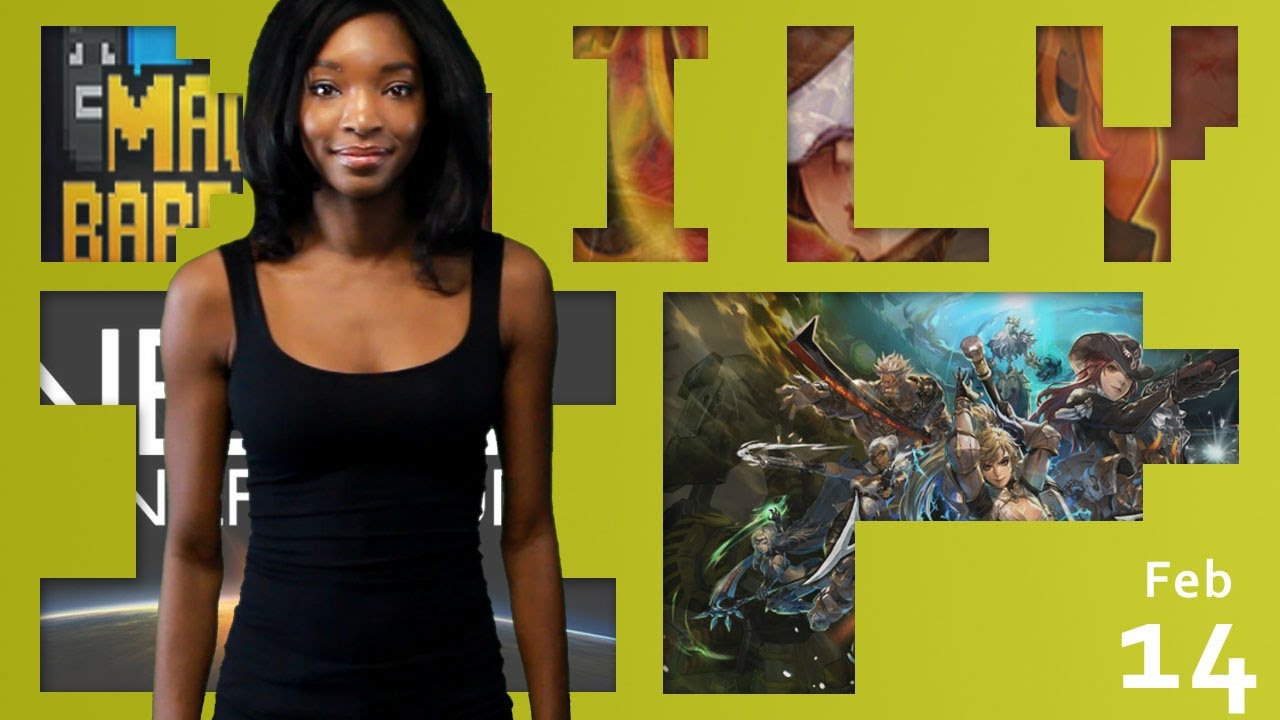 League of Angels, NCSoft Heroes of the Storm Alpha and more! | The Daily XP February 14th