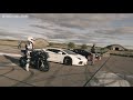 Ultra HD: Drag RACE Bugatti Veyron Vitesse vs Lambo Aventador vs BMW S1000RR - presented by Samsung