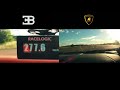 Ultra HD: Drag RACE Bugatti Veyron Vitesse vs Lambo Aventador vs BMW S1000RR - presented by Samsung