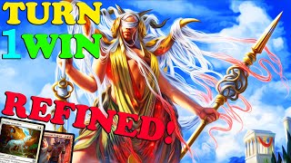 MTG Modern ▷ REFINED Turn 1 WIN Infinite COMBO Deck! ◁☄️NEW!☄️ Deck Guide + Ikoria Gameplay!