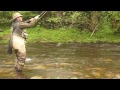 Fly fishing tactics in tough river conditions