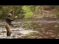 Fly fishing tactics in tough river conditions