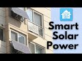 Smart Balcony Solar Inverter for Home Assistant - BeardedTinker 2022