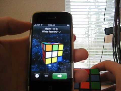 Resuelve el Rubik con tu Iphone