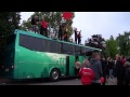 26-05-2013 Aankomst en onthaal spelers Go Ahead Eagles Deventer