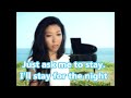 WANTING QU - LOVE STRUCK ME DOWN (LYRICS)