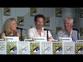 The X-Files 20th anniversary reunion panel at San Diego Comic-Con 2013