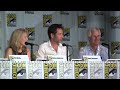 The X-Files 20th anniversary reunion panel at San Diego Comic-Con 2013